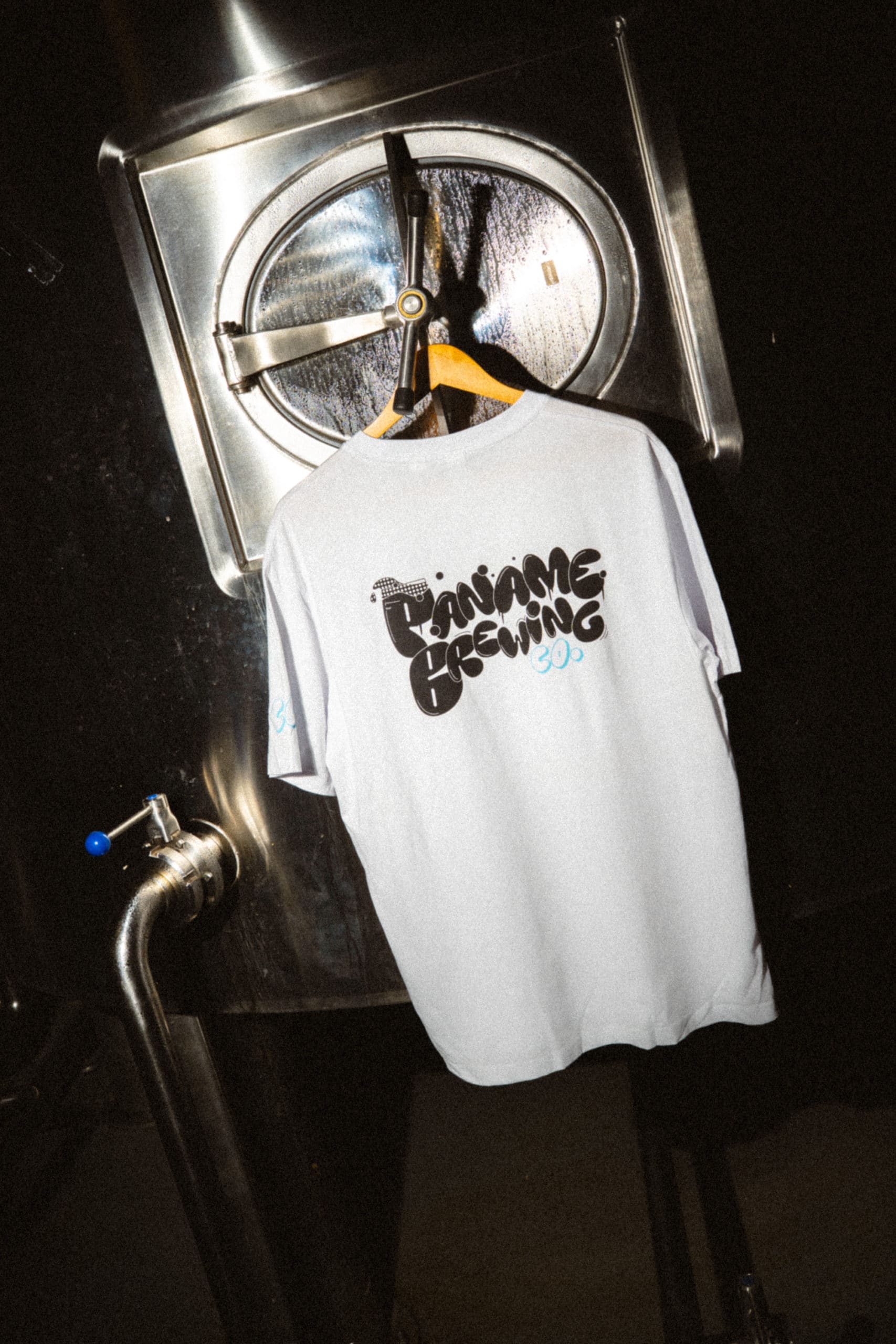 T-shirt PANAME blanc