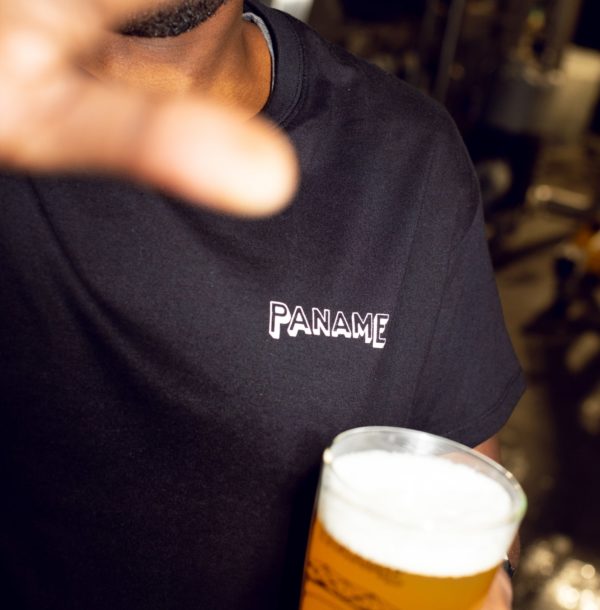 T-shirt Paname noir PBC Merchandising