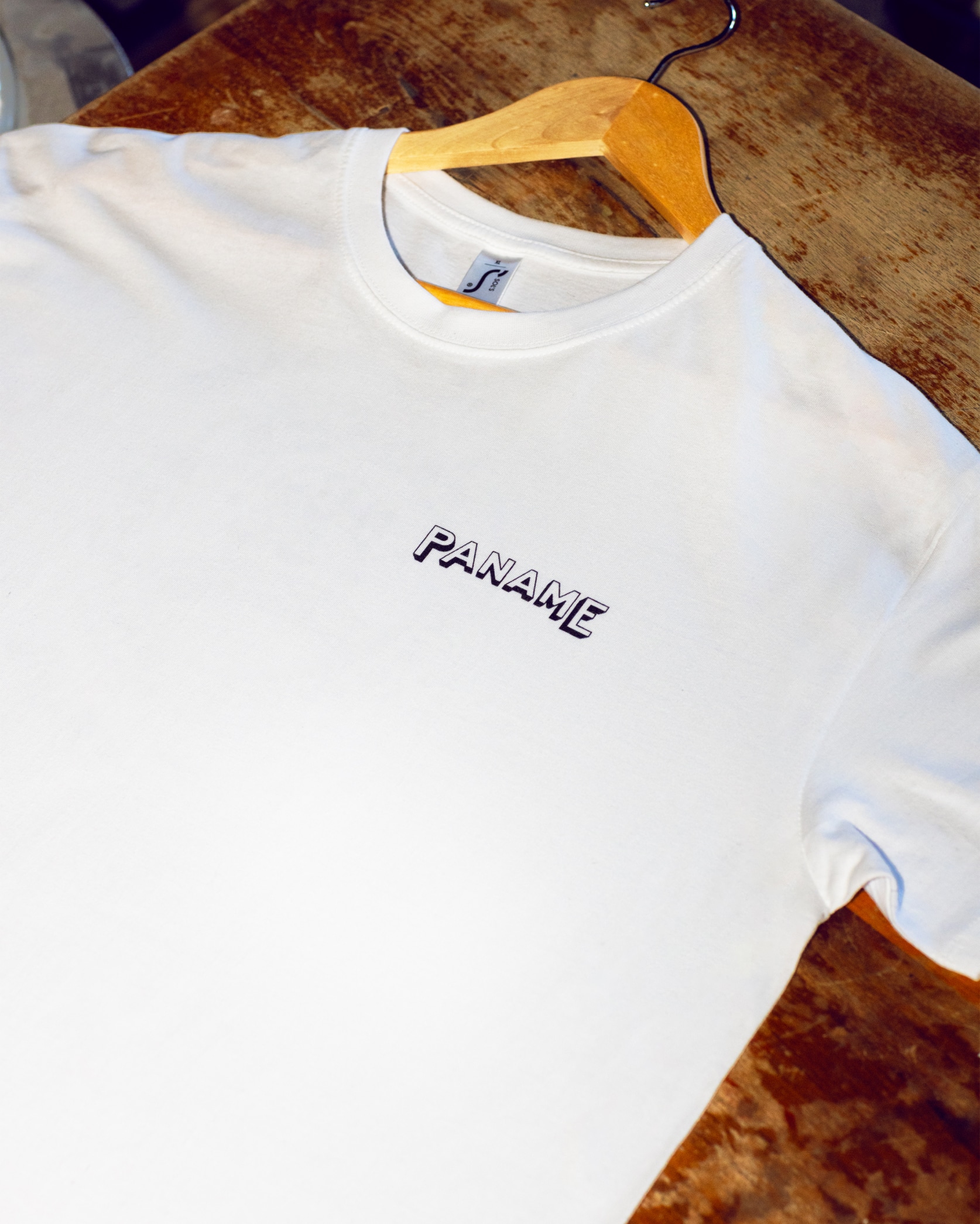 T-shirt PANAME blanc
